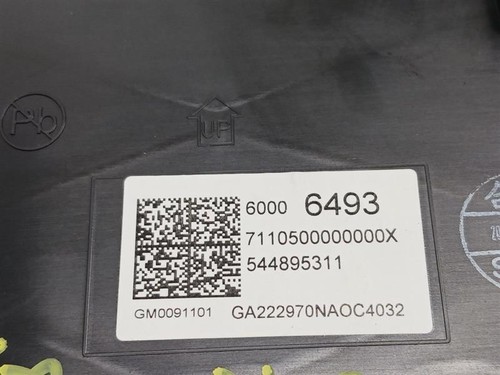 ENCOREGX 2023 Speedometer 9472939