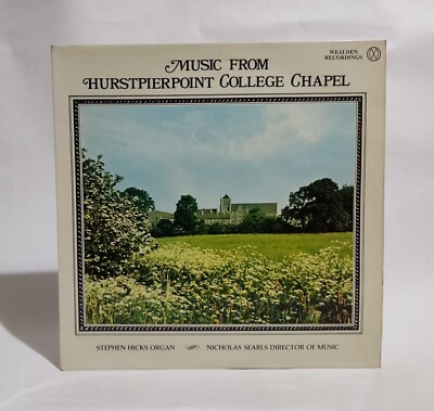 Music from Hurstpierpoint College Chapel - Stephen Hicks - Music Vinyl Record