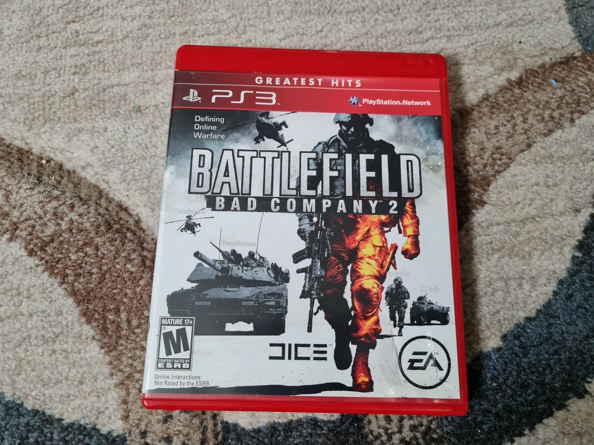 Battlefield Bad Company 2 - Greatest Hits - PS3 Minty