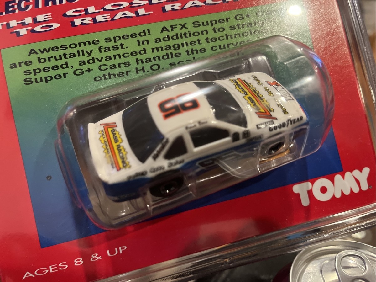 Tomy AFX Super G Plus Van-K #95 Ford T-Bird New HO Slot Car