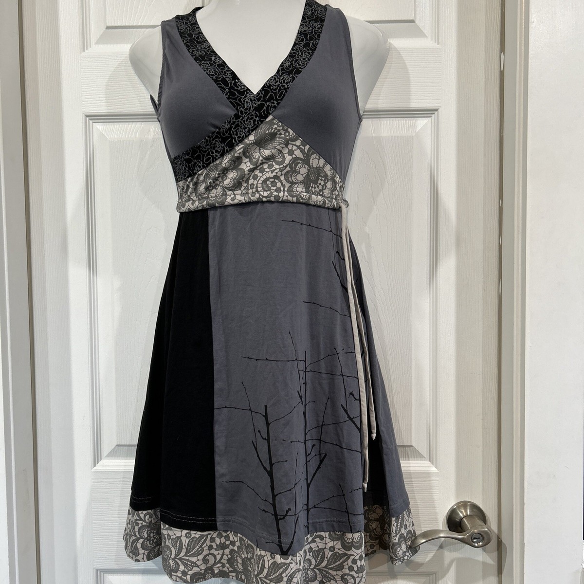 cotton tank swing dress Charmo Womens Cotton Tank Dress Nightgown Racerback Casual Long Swing Camisole Dress