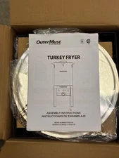 Outermust 30 Qt. Turkey Fryer