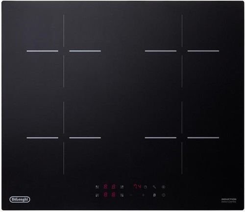 DE LONGHI YLI60 PIANO COTTURA A INDUZIONE 60 CM 4 ZONE TOUCH NERO - Foto 1 di 1