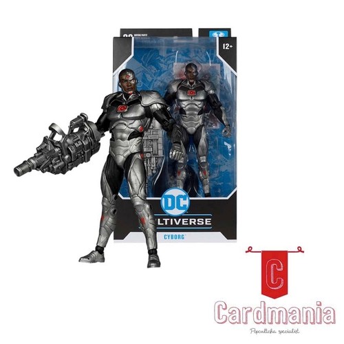 Justice League - Cyborg (DC Rebirth) DC Multiverse 7" Scale Action Figure