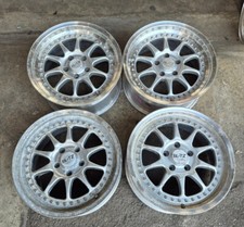 Jdm 17 Blitz Racing Type 01 Wheels Rims For Sxe10 Dc2 Z32 Z31 240sx 180sx S13