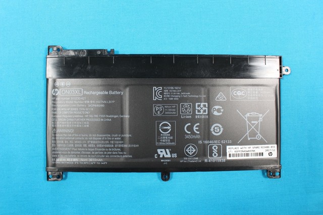 On03xl аккумулятор hp