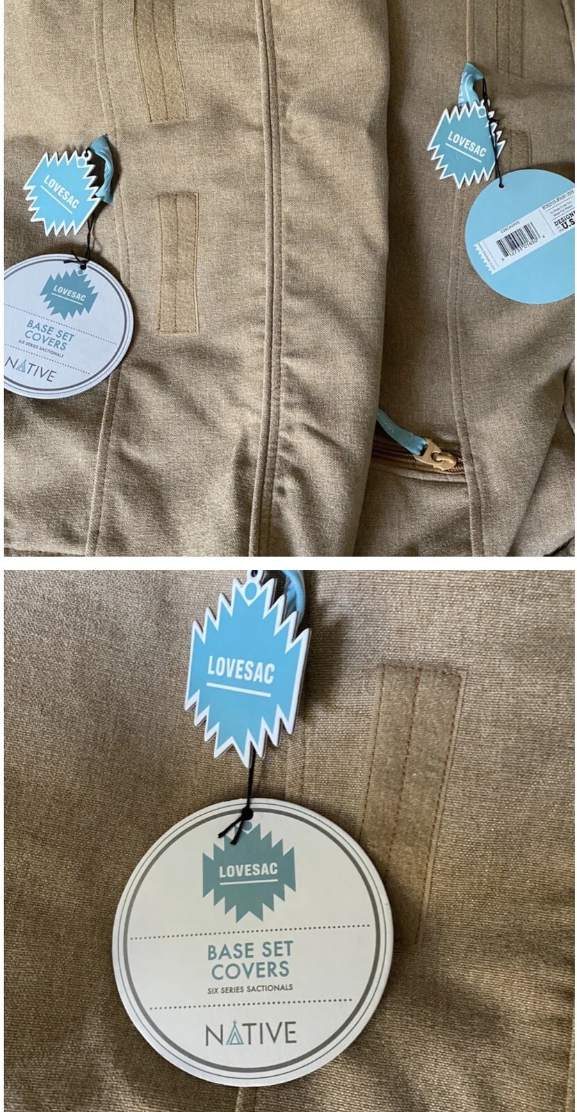 LOVESAC NWT BASE COVERS LOT OF 2 eBay