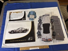 2002 Chevrolet Corvette Z06 Signature Car Fold Open Assembly Salt Lake Olympics