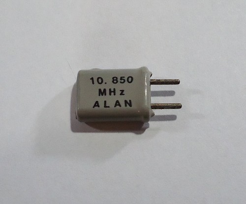 HC-25/U - 10.8500 MHz Radio Crystal - .039 Pins - Alan