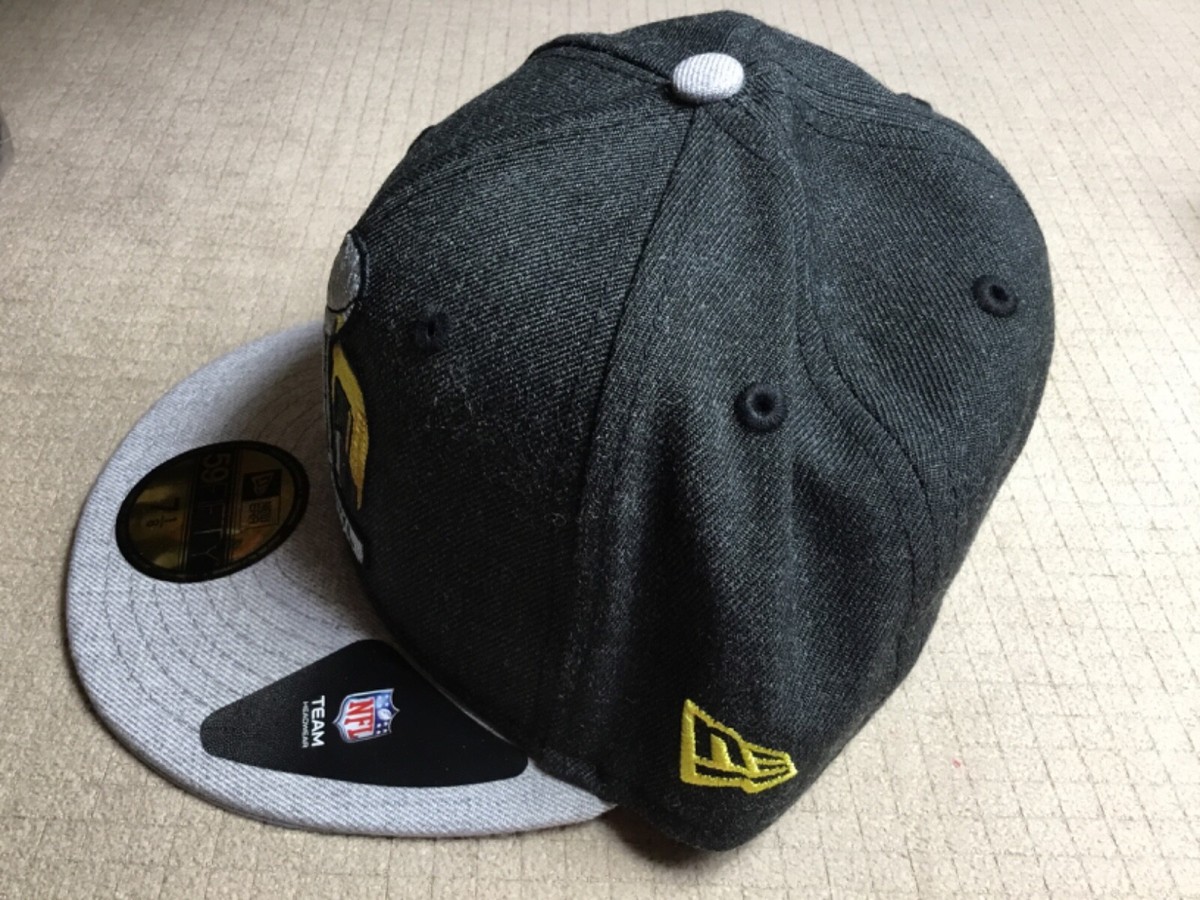 Super Bowl 50 Logo Fitted 7 1/8 New Era 59Fifty Hat NWT | eBay