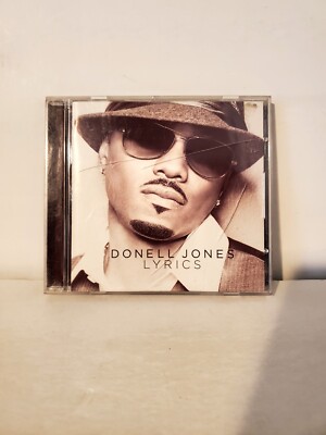 Donell Jones ''Lyrics'' CD, (2010), feat: Yung Joc, Inessa ×