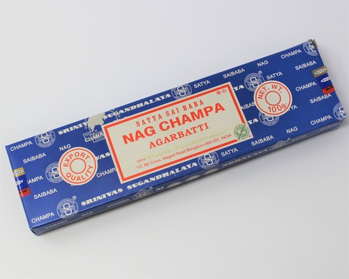 Satya Nag Champa Original Blue Box Incense Sticks: Pick 10 15 40 100 250 500 gm - Picture 10 of 12