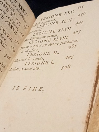 HEILIGE UND MORALISCHE LEKTIONEN ÜBER DEM ERSTEN BUCH DER KÖNIGE 1711 BAND I VON CAESAR CALINO - Bild 4 von 5