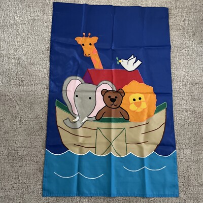 Noahs Ark Flag - Approximately 27 x 42. | eBay