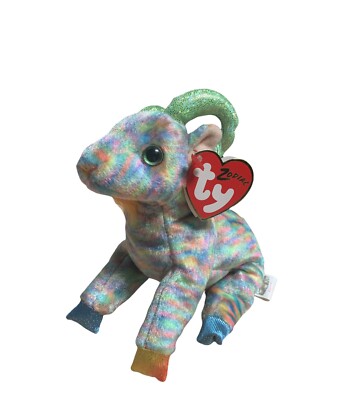 Ty Beanie Babies Chinese Zodiac GOAT