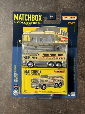 Matchbox Collectors | 1955 GMC Scenic Cruiser | 2021 | neu & OVP | 1:64