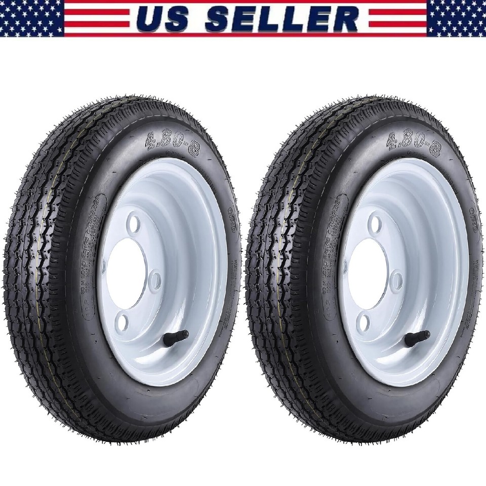 Trailer Tires 4 Lugnull