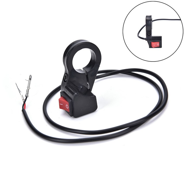 22mm Handlebar On/off Headlight Lights Switch Sport Dirt Bike