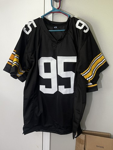 Greg lloyd Pittsburgh Steelers Autograph Signed Custom Jersey JSA - Picture 4 of 4