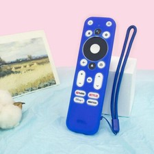 Silicone Case Cover Skin for Onn. Android TV 2K FHD Streaming Stick Voice Remote