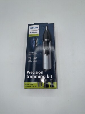 Philips Norelco Nose Trimmer 5000 for Nose, Ears, Eyebrows Trimming Kit NT56.148