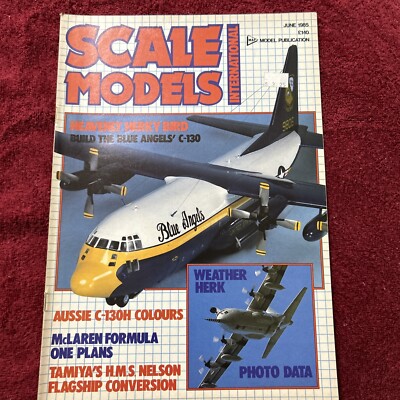 Scale Models Magazine June 1985