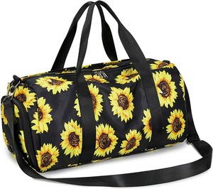 sunflower duffle bolsa