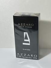 Azzaro Pour Homme Eau de Toilette 1.6 Fl Oz New in Sealed Box