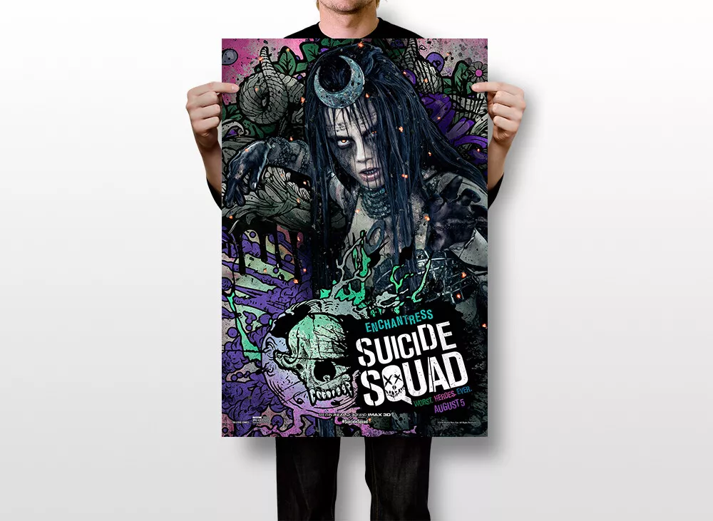 Poster Suicide Squad - Crazy, Wall Art, Gifts & Merchandise