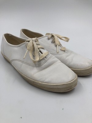 keds leather oxford white
