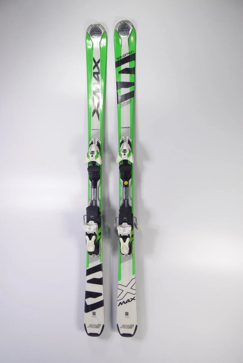 SALOMON X Max X8 Premium Ski L nge 162cm 1 62m inkl. Bindung 291