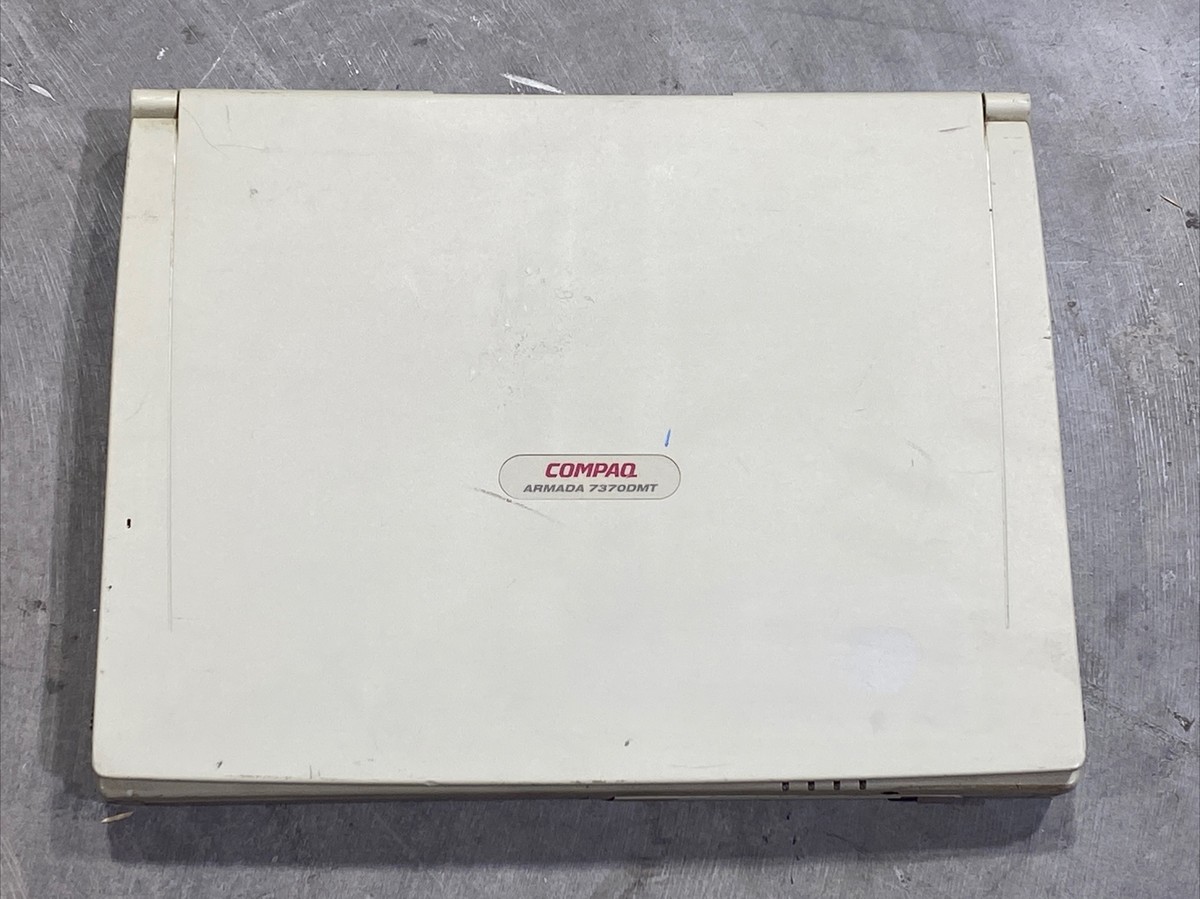 VINTAGE COMPAQ ARMADA 7370DMT LAPTOP COMPUTER - AS/IS | eBay