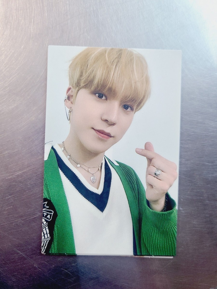 Ateez Yunho Photocard Official 