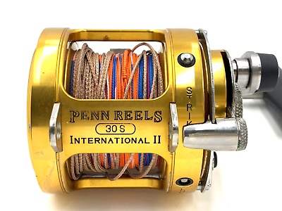 Penn ReelS InternationalⅡ 30S Excellent Lever Drag Big Game Penn ReelS InternationalⅡ 30S Excellent Lever Drag Big Game