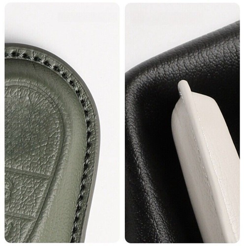 Real Leather Car Key Case Cover For Benz C E S Class W223 W206 C260 C300 S450 - Picture 9 of 16