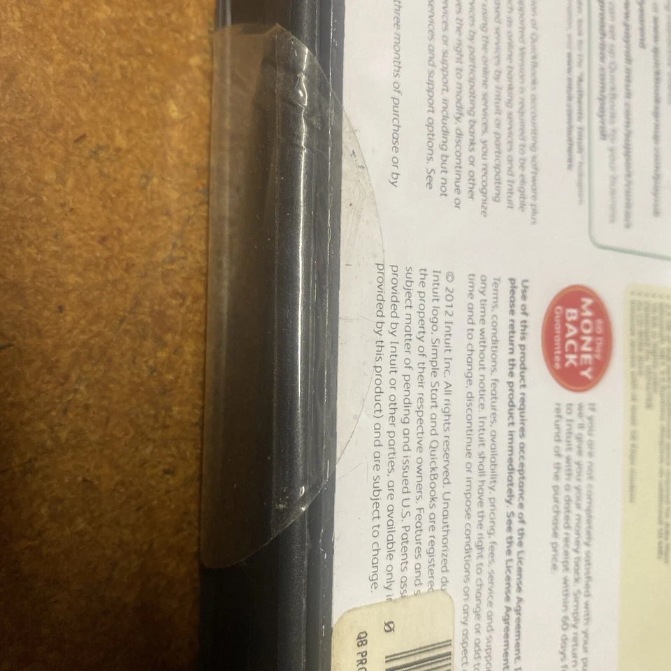 Intuit QuickBooks Pro 2013 For Windows Full Retail US Version - Lifetime License - Image 3 of 4