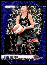 Diana Taurasi 2024 Panini Prizm WNBA Blue Velocity Prizms #58
