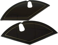 hesling Unisex-Adult Garment Protector Nostalgia 28-Inch 2-Pack, Black, 3.361