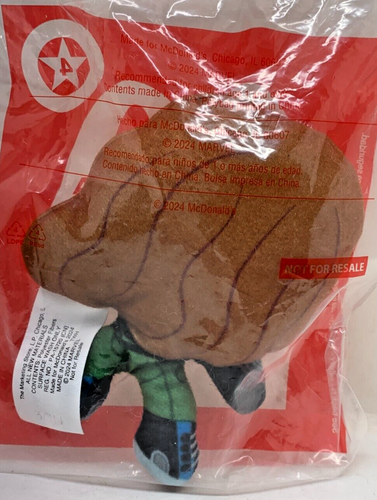 2024 McDonald's Happy Meal Marvel Captain America Brave New World - PICK YOURS - Picture 15 of 34