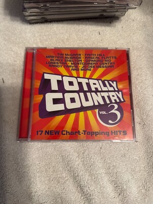 Totally Country Vol. 3 CD - GOOD CONDITION!!!