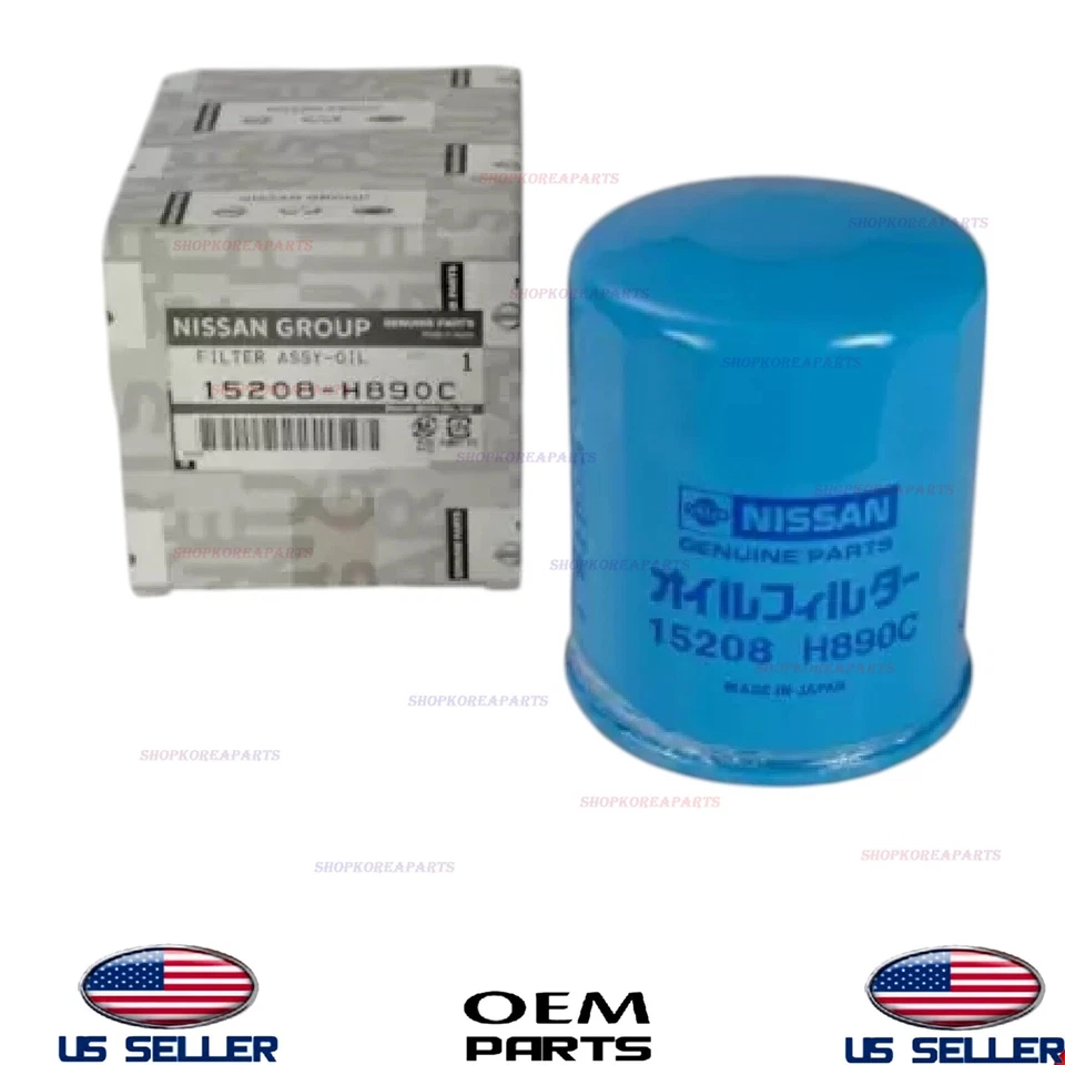 Genuine OEM Oil Filter Nissan Silvia S13 Z32 Fairlady Skyline R32/R33/R34 GT-R - Изображение 2 из 3