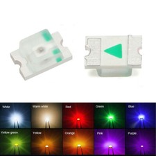 Smdsmt Led 0805 Ultra Bright White Red Yellow Blue Green Orange Emitting Diodes