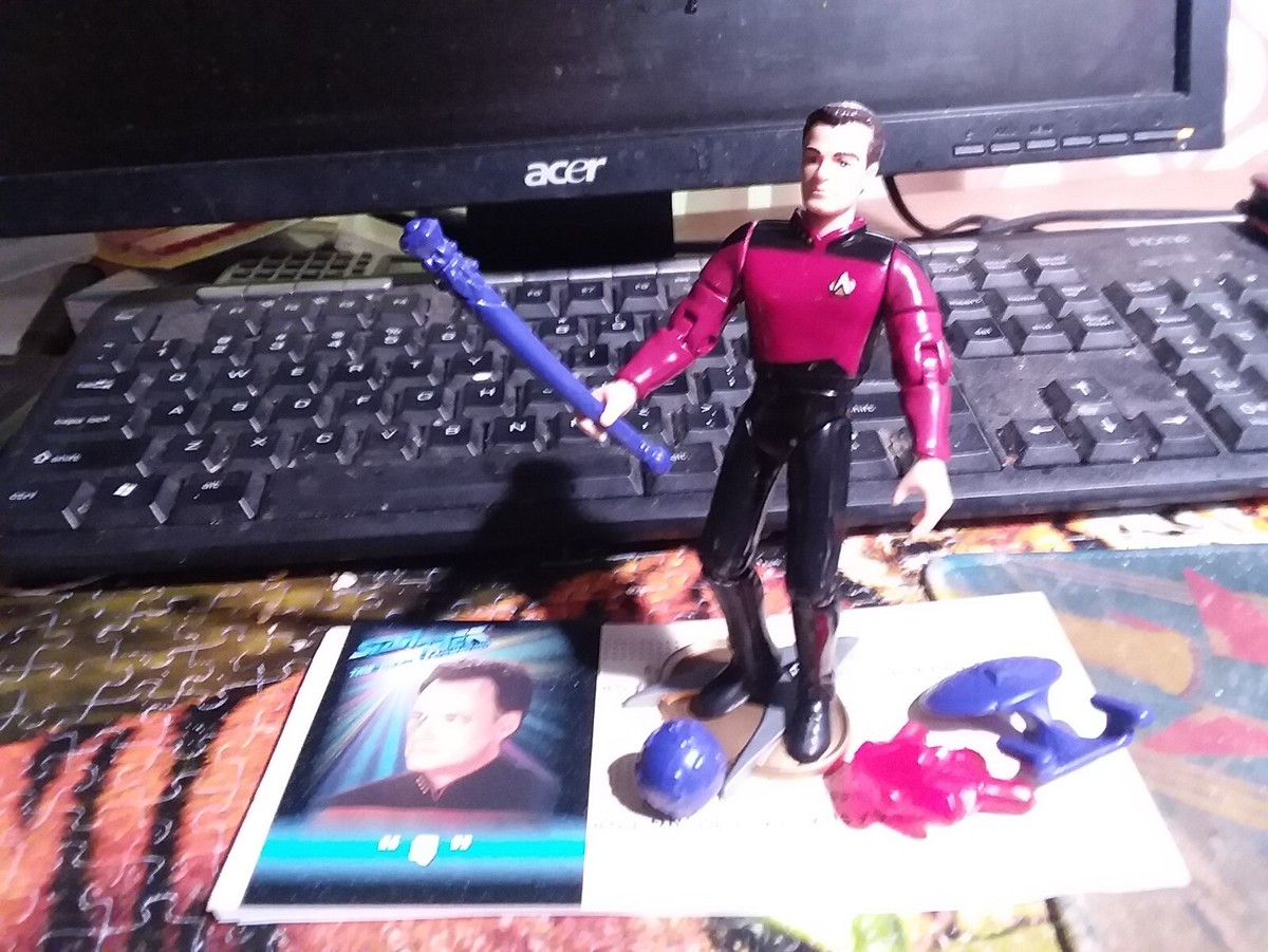 1993 Playmates - Star Trek TNG - Q | eBay