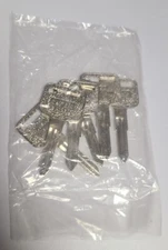 Curtis B-52 Key Blanks for Various Models by Chevrolet, GMC, and Isuzu (6 Keys)