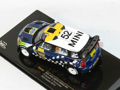 Mini John Cooper Works WRC ミニカー 1/43　4種 Mini John Cooper Works WRC ミニカー 1/43 4種 61ohlGuntqL