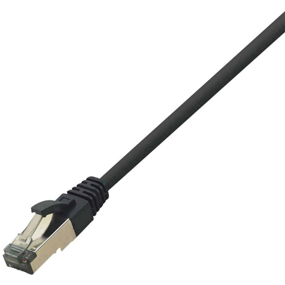 Сетевой кабель LogiLink CQ8063S RJ45 Патчкабель CAT 81 SFTP 300 м Schwarz 2090₽