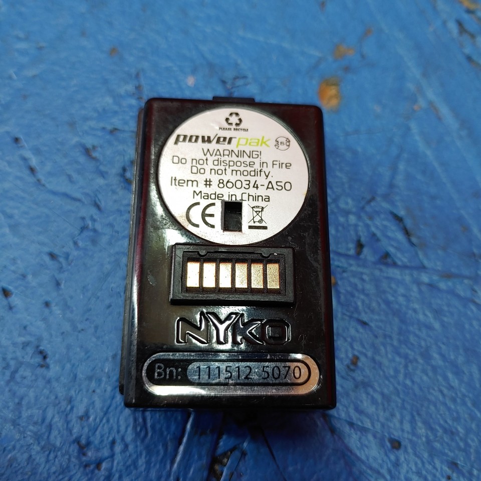 NYKO Rechargeable Battery Pack Pair for Xbox 360 Controller S6B32/17 eBay