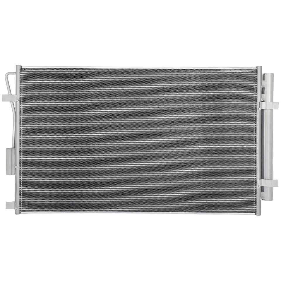 Replacement AC Condenser For 2013 2014 2015 2016 2017 2018 Hyundai Santa Fe Foto 2 de 4