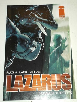 LAZARUS #13 IMAGE COMICS NOVEMBER 2014 NM (9.4)