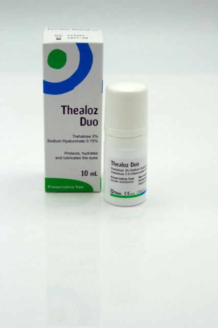 10 bottles THEALOZ DUO protects, hydrates and lubricates the eyes - Image 4